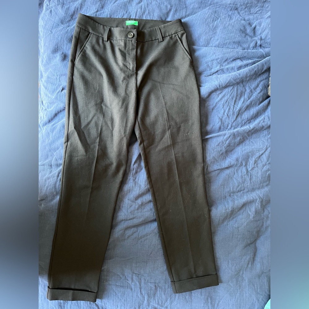 United Colors Of Benetton Straight Dress Pants